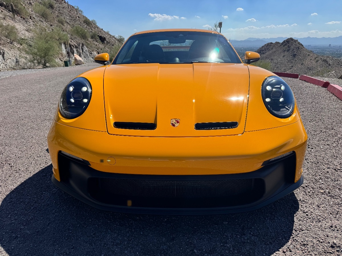 2022 Porsche 911 GT3 photo 3