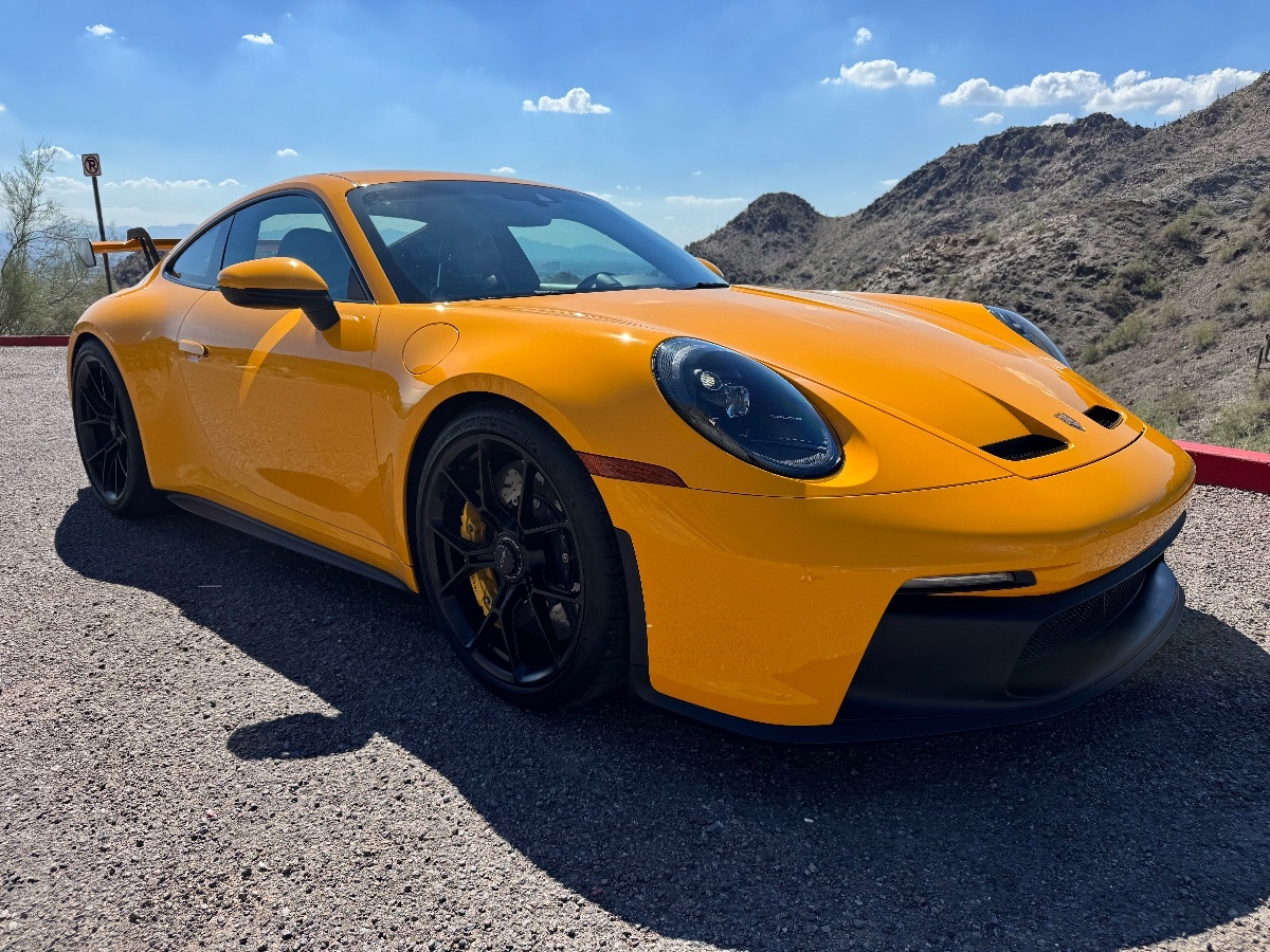 2022 Porsche 911 GT3 photo 2