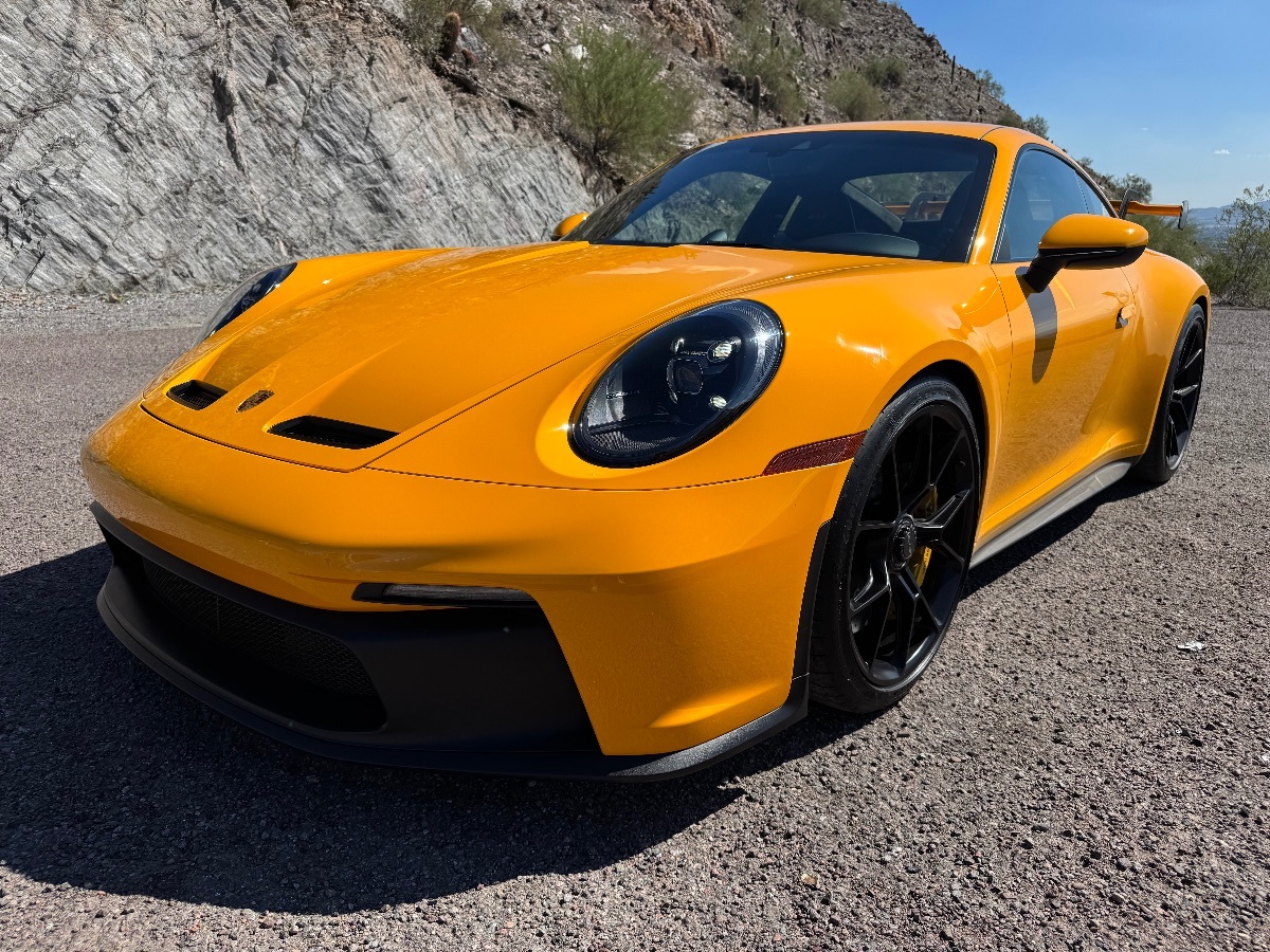 2022 Porsche 911 GT3 photo 4