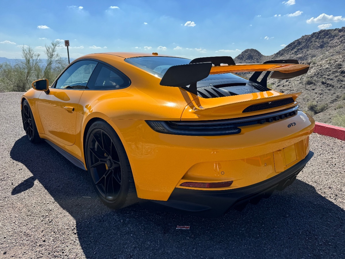 2022 Porsche 911 GT3 photo 7