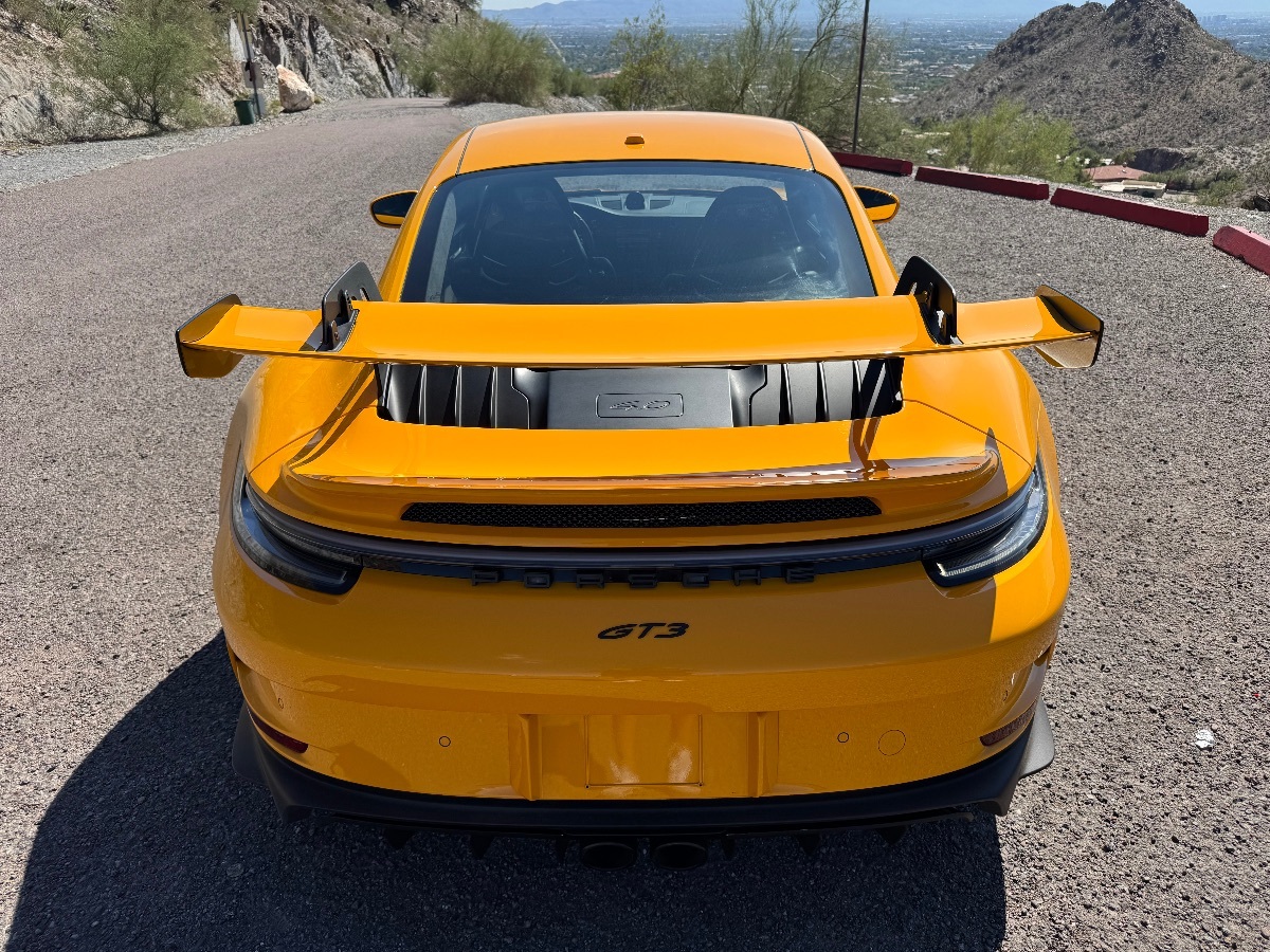 2022 Porsche 911 GT3 photo 8