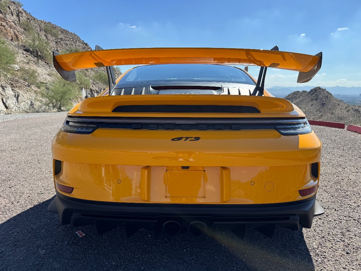 2022 Porsche 911 GT3 photo 9