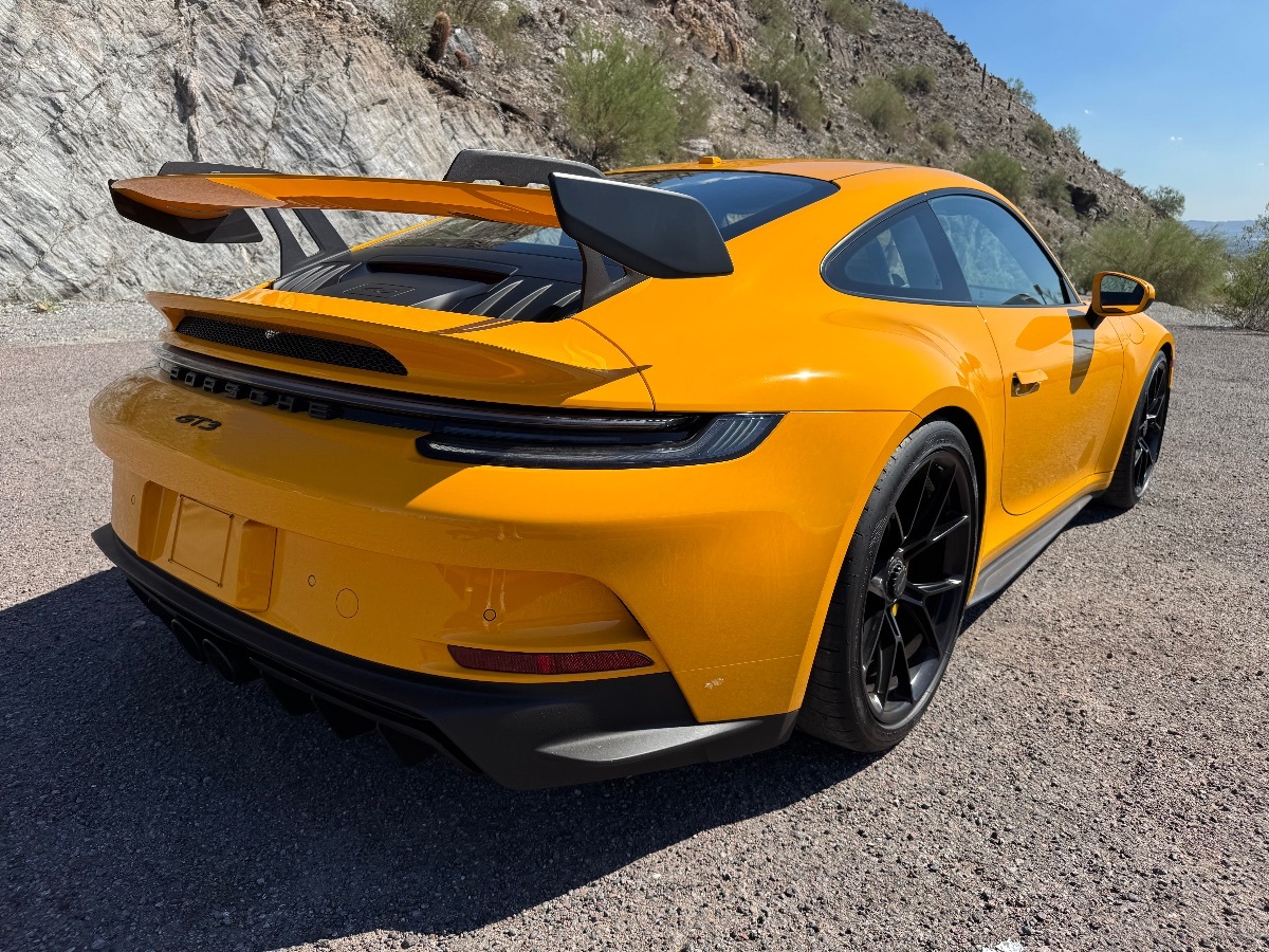 2022 Porsche 911 GT3 photo 10