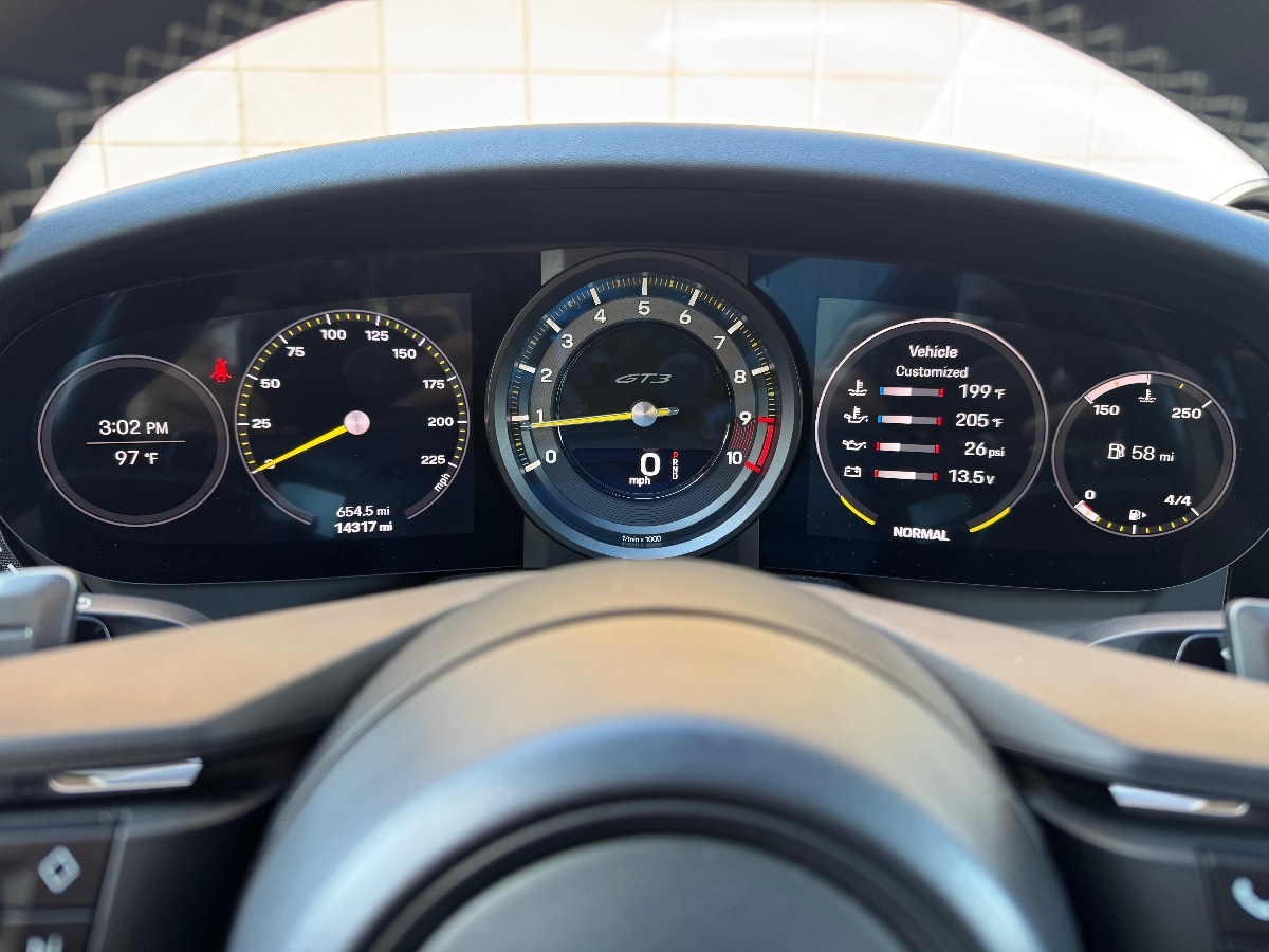 2022 Porsche 911 GT3 photo 22