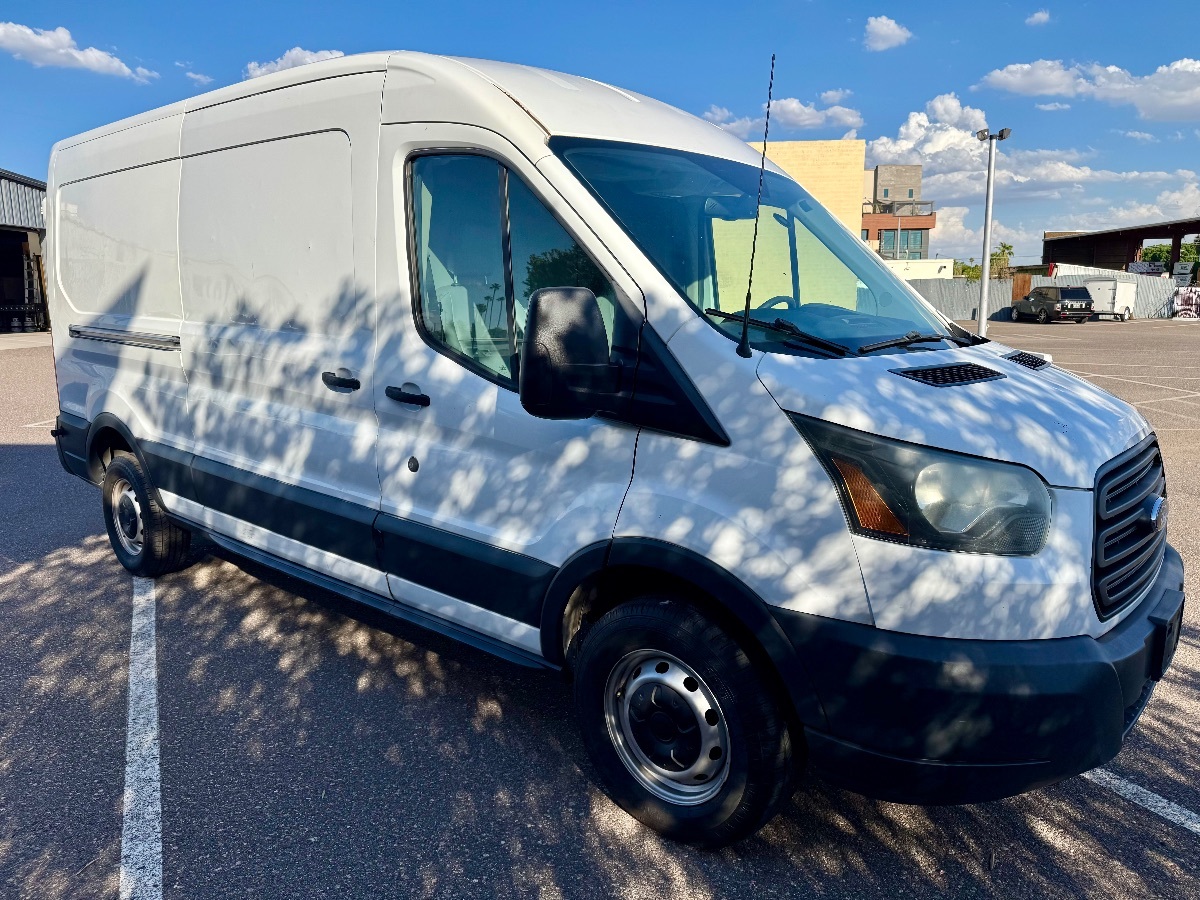 2015 Ford Transit Cargo Van photo 3