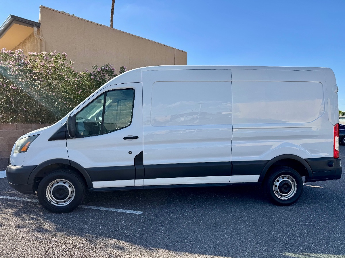 2015 Ford Transit Cargo Van photo 4