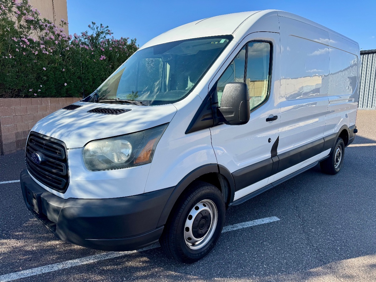 2015 Ford Transit Cargo Van photo 2