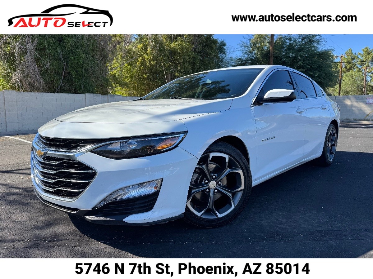 2021 Chevrolet Malibu LT