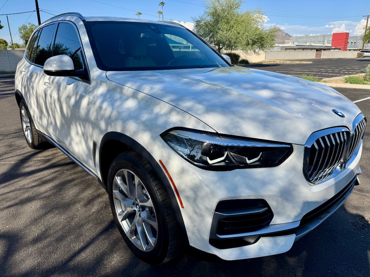 2022 Bmw X5 xDrive40i photo 4