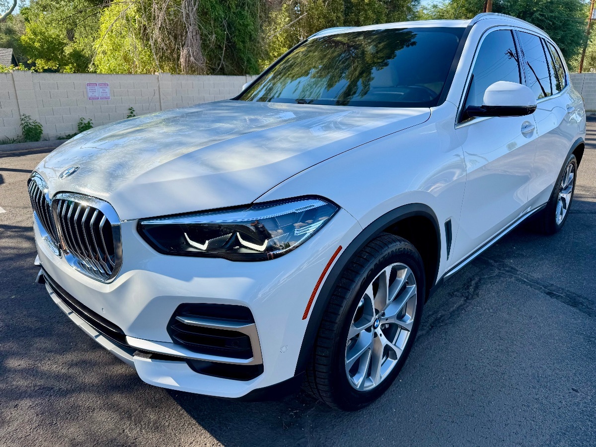 2022 Bmw X5 xDrive40i photo 2