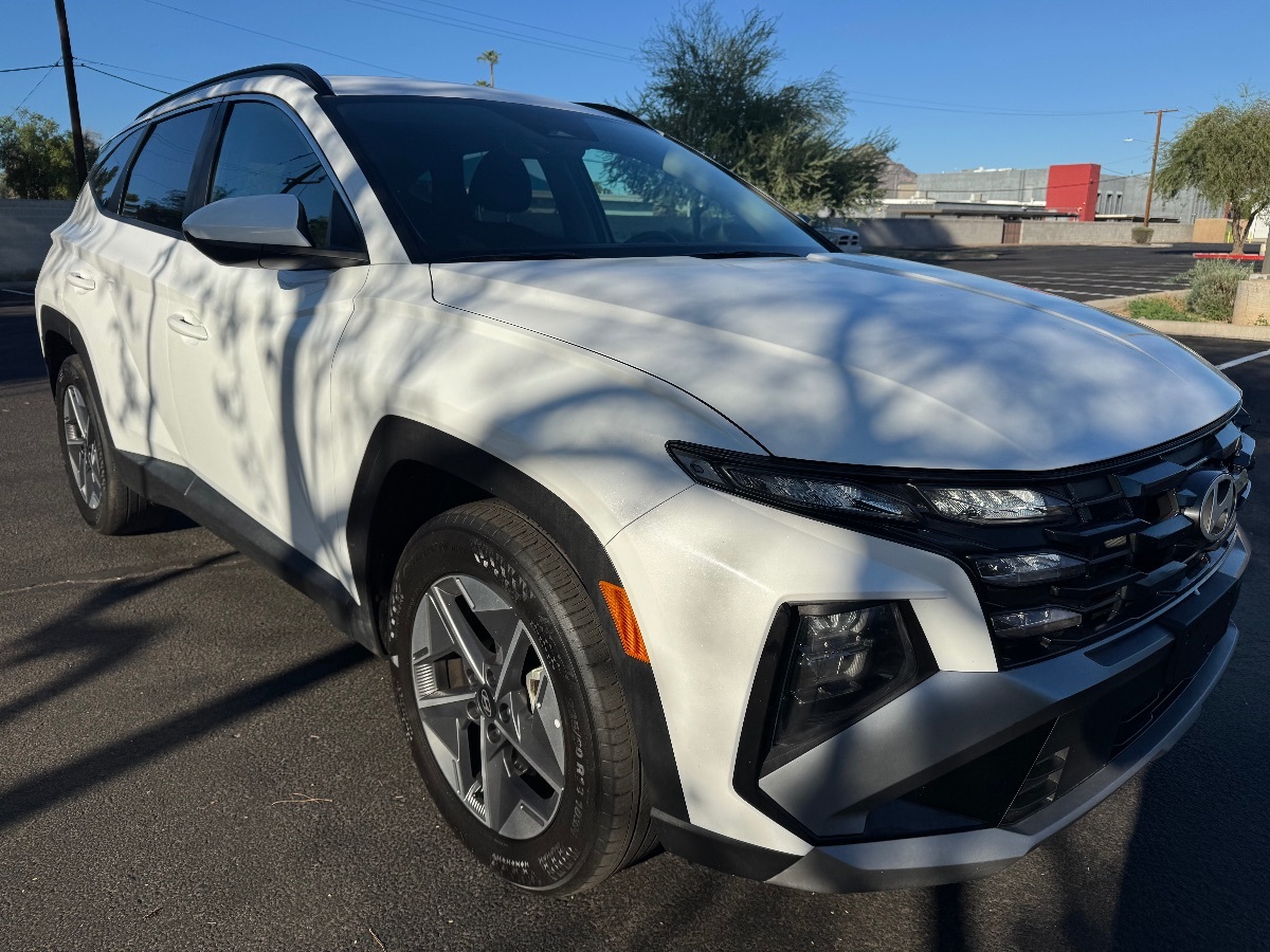 2025 Hyundai Tucson SEL photo 4