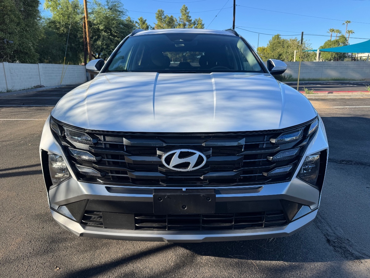 2025 Hyundai Tucson SEL photo 3