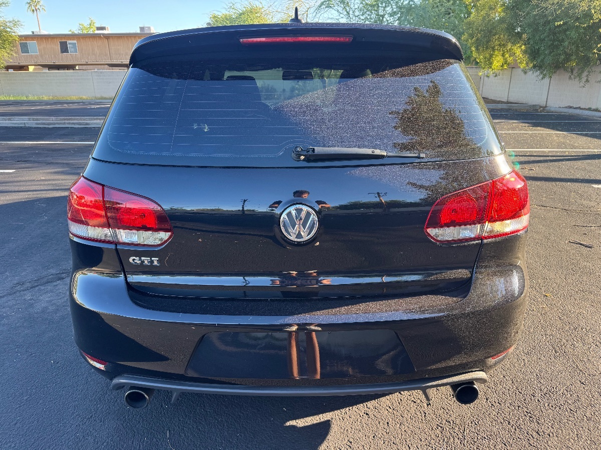 2012 Volkswagen Golf GTI photo 8