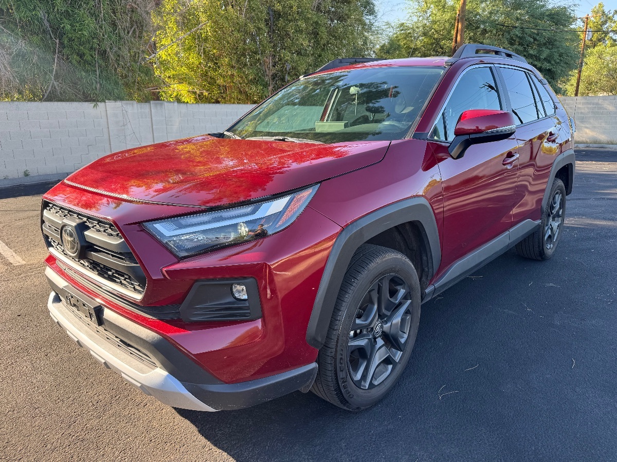 2024 Toyota RAV4 Adventure photo 2