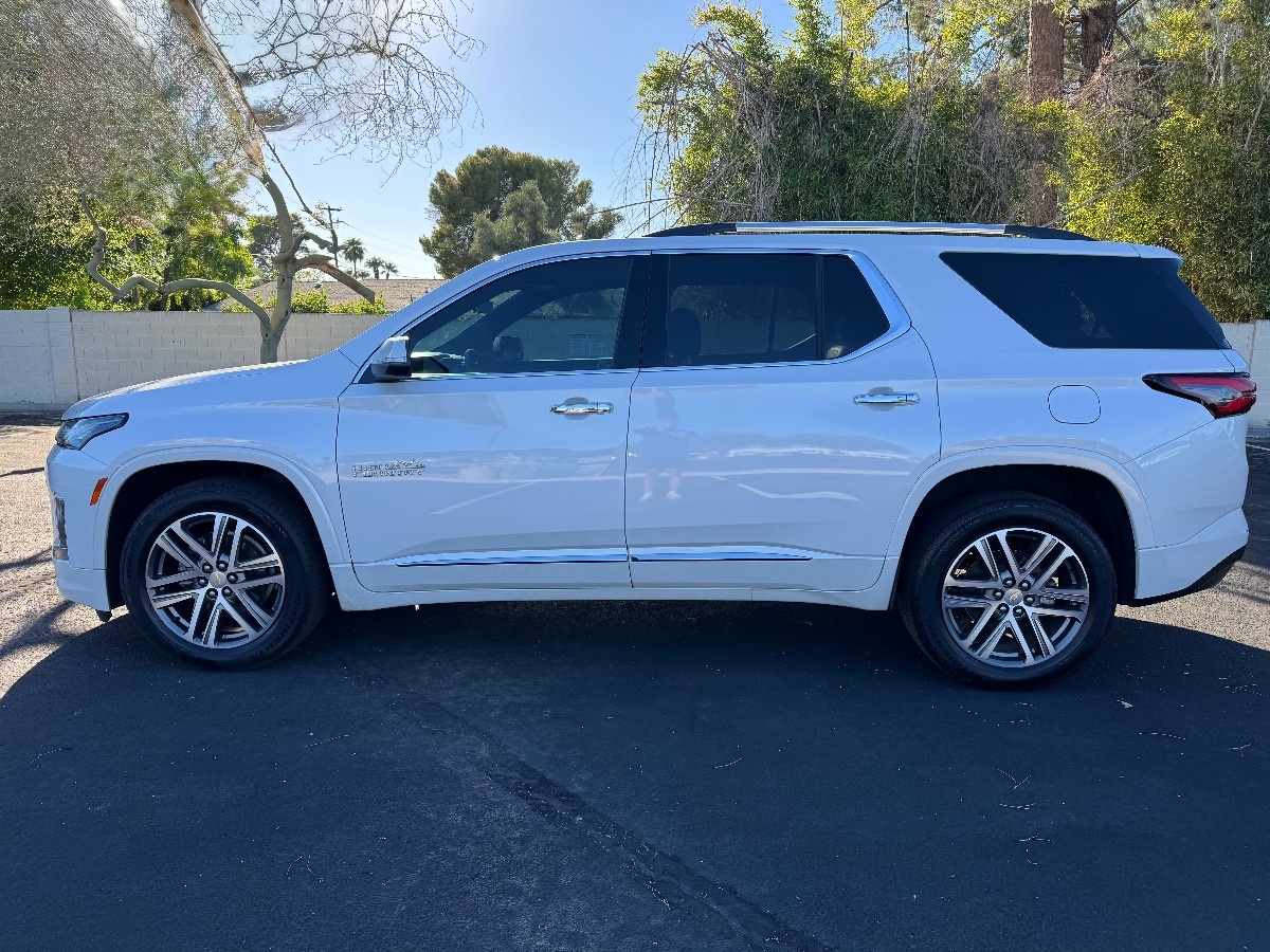 2023 Chevrolet Traverse High Country photo 4