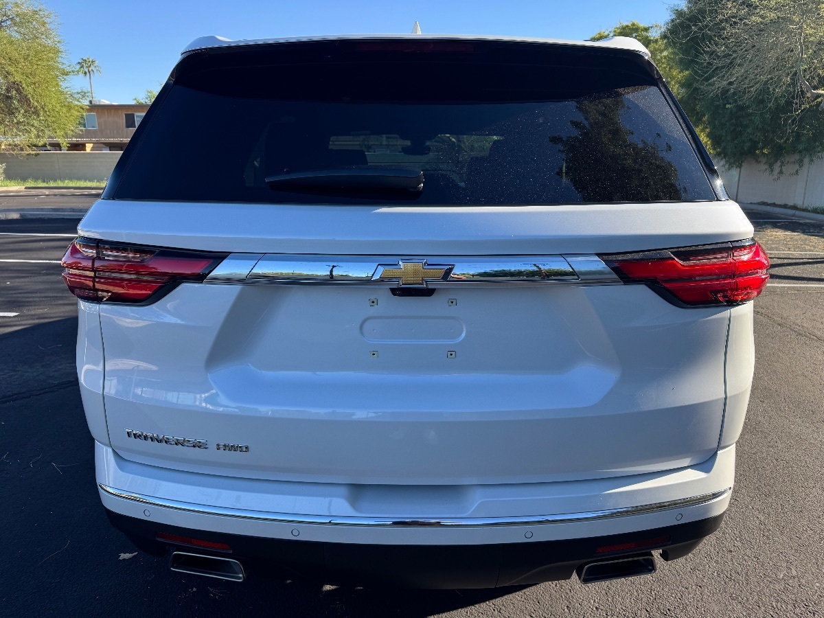 2023 Chevrolet Traverse High Country photo 7