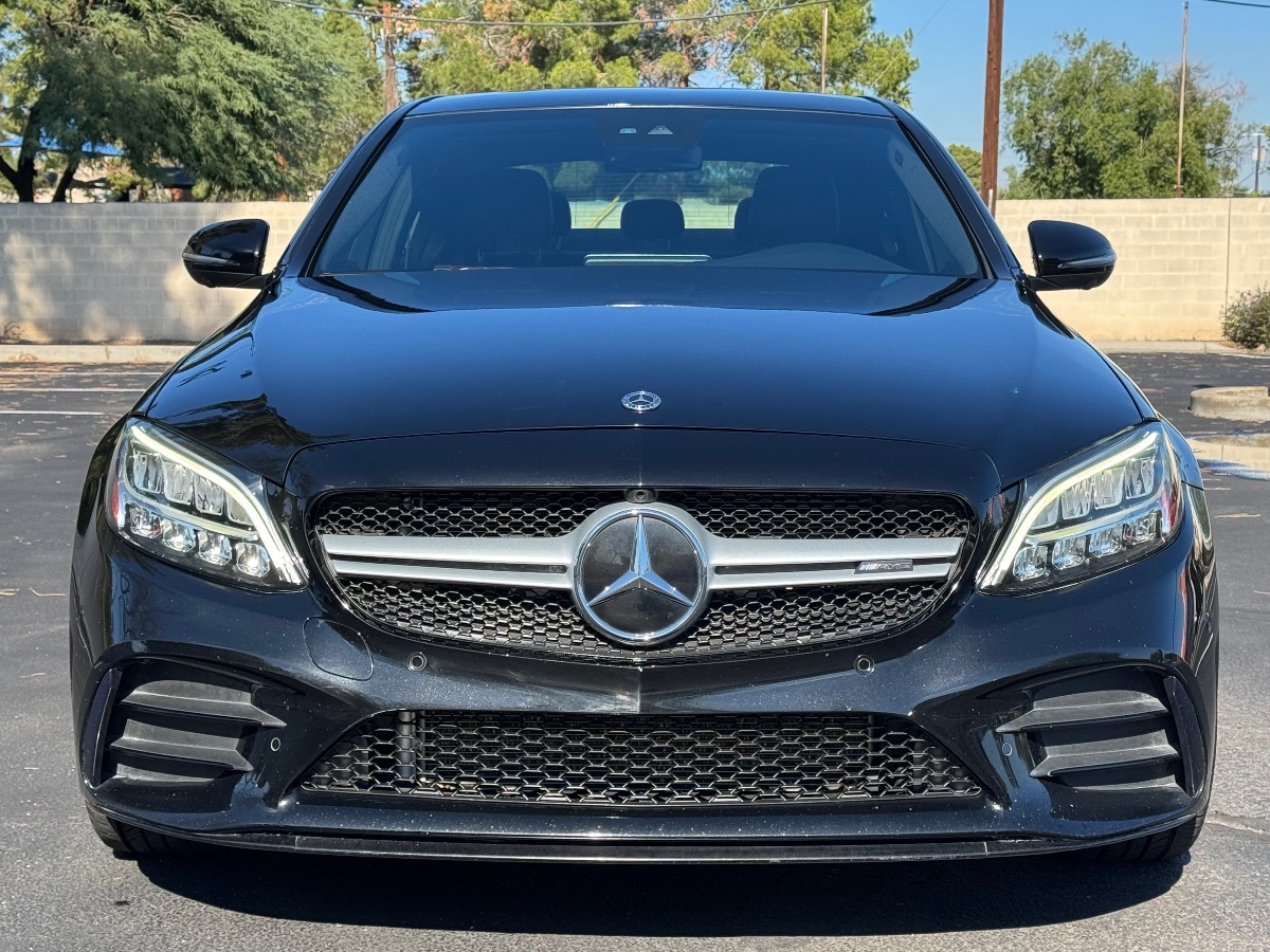 2020 Mercedes Benz C 43 AMG Sedan photo 3