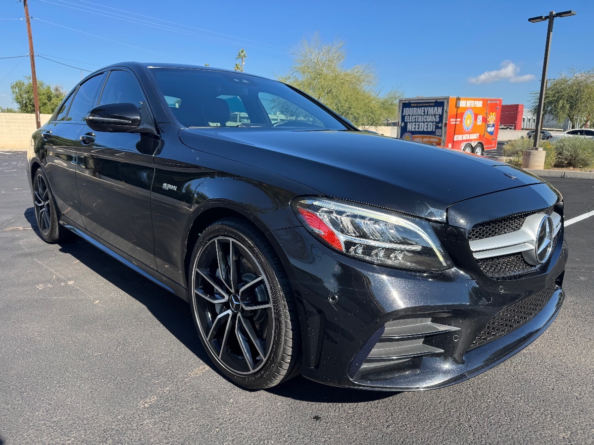 2020 Mercedes Benz C 43 AMG Sedan photo 4