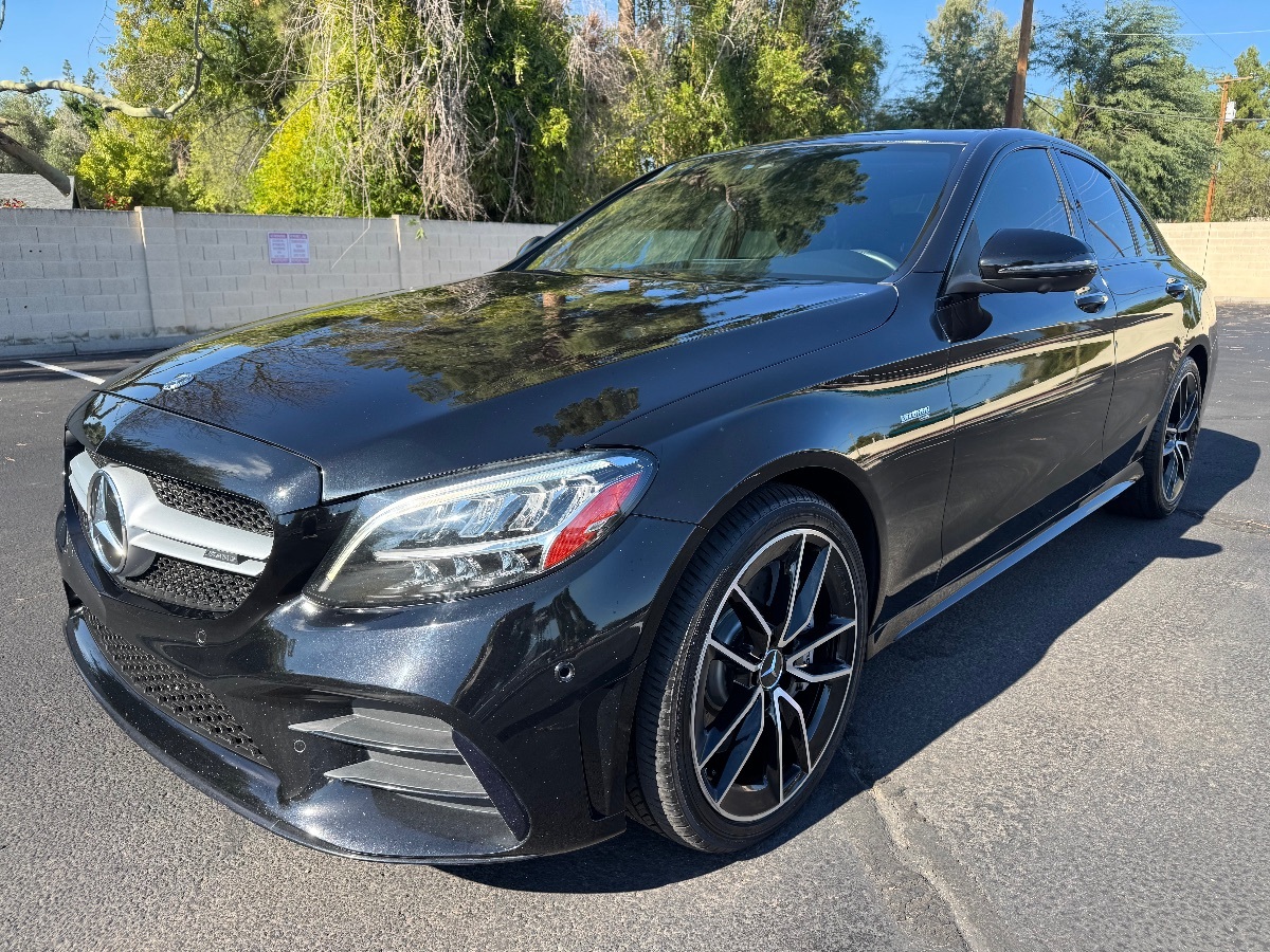 2020 Mercedes Benz C 43 AMG Sedan photo 2