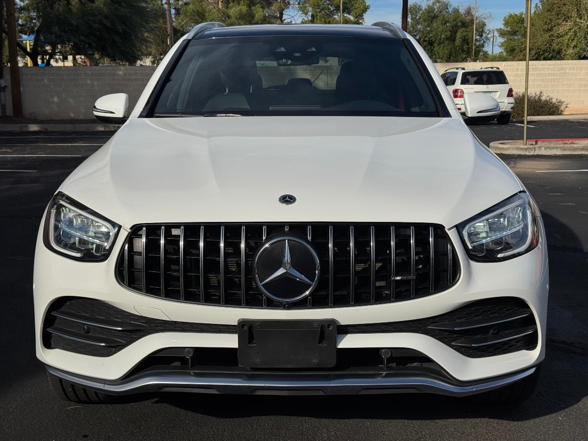 2021 Mercedes Benz GLC AMG photo 2
