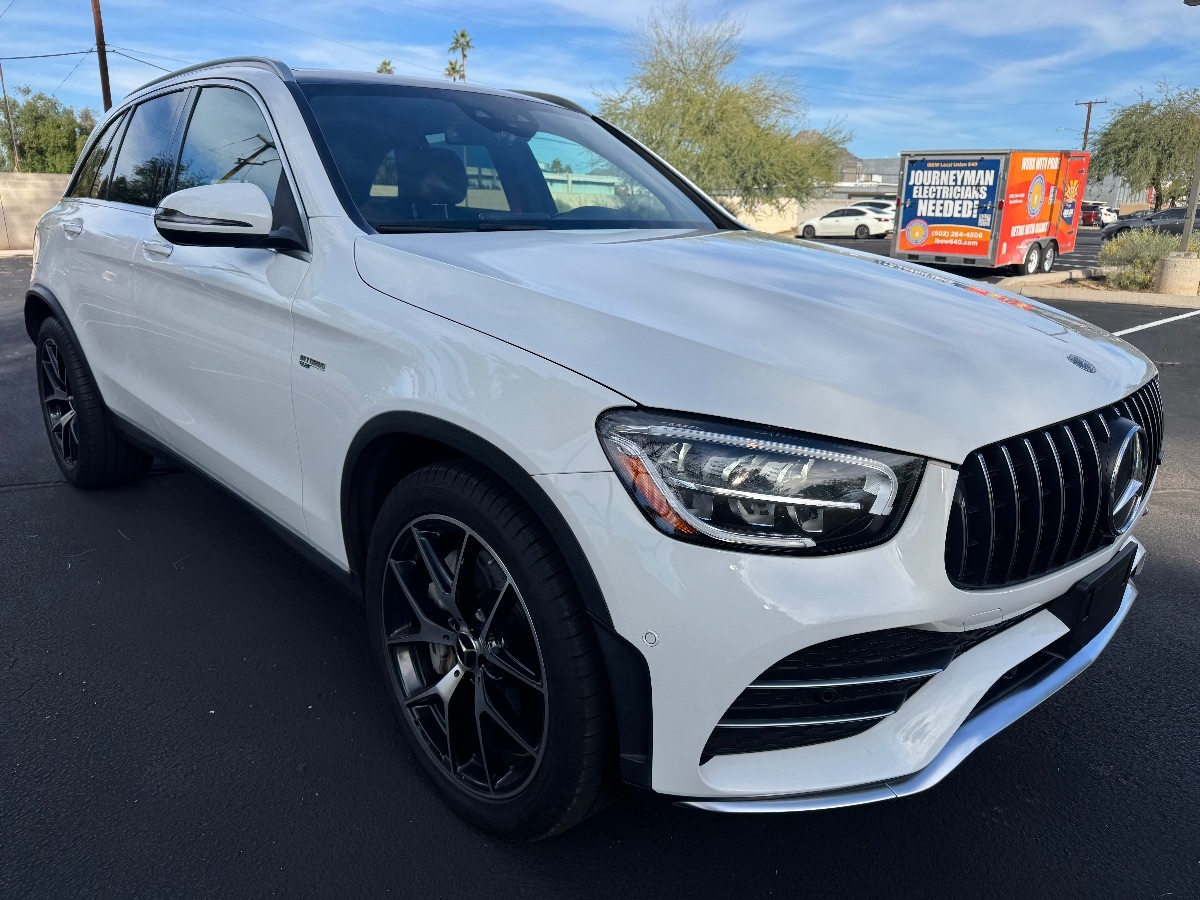 2021 Mercedes Benz GLC AMG photo 3