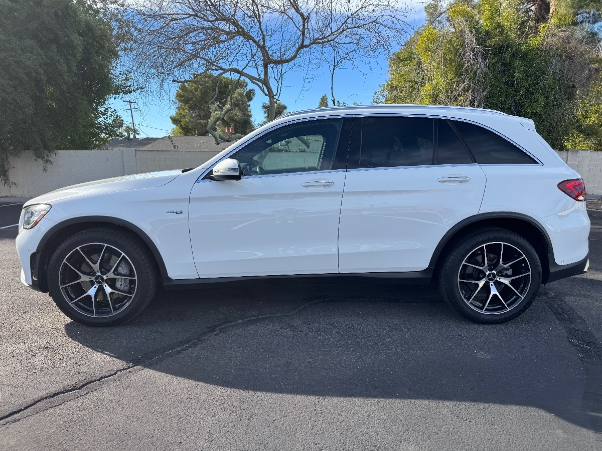 2021 Mercedes Benz GLC AMG photo 4