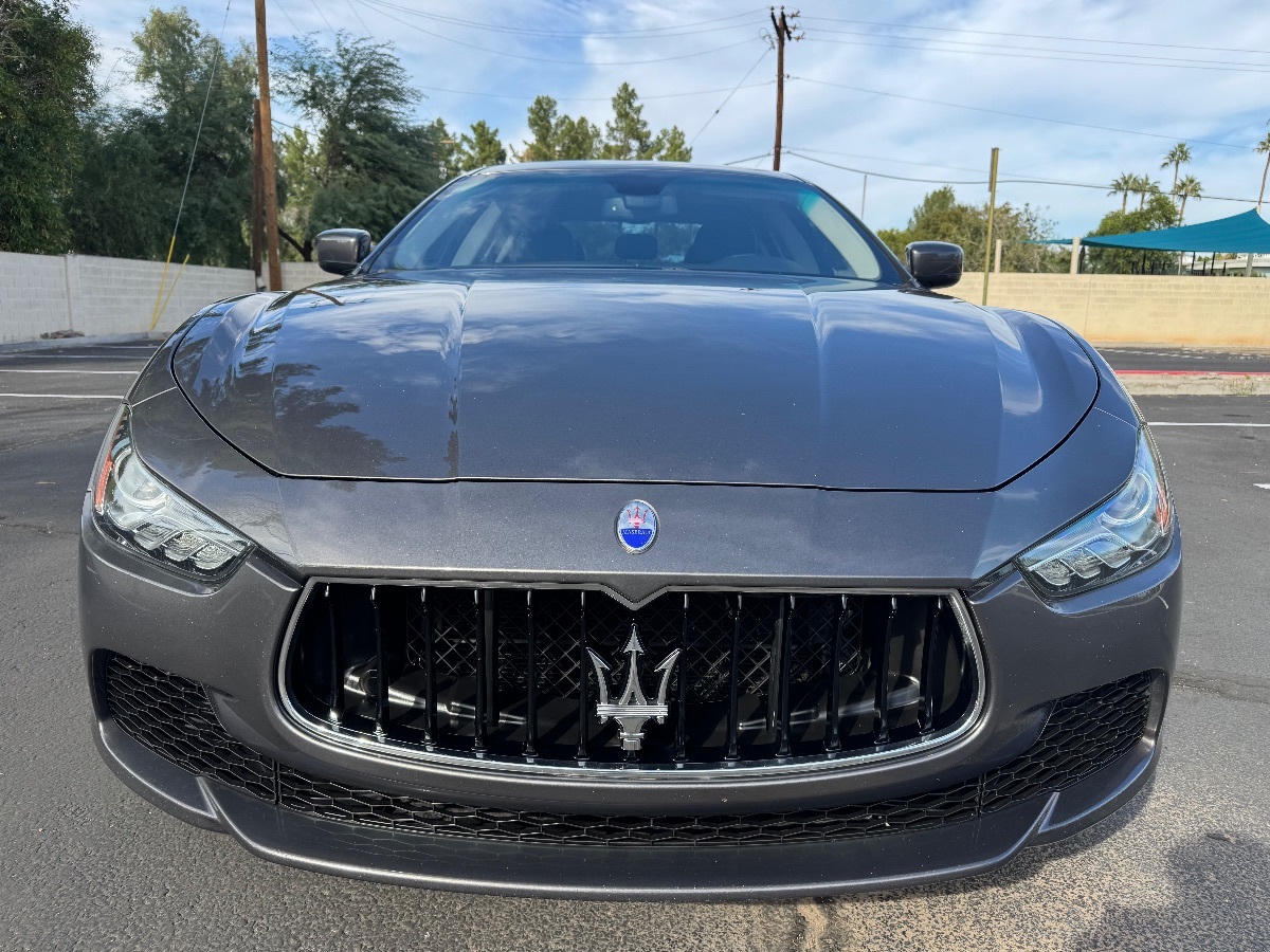 2015 Maserati Ghibli Base photo 3