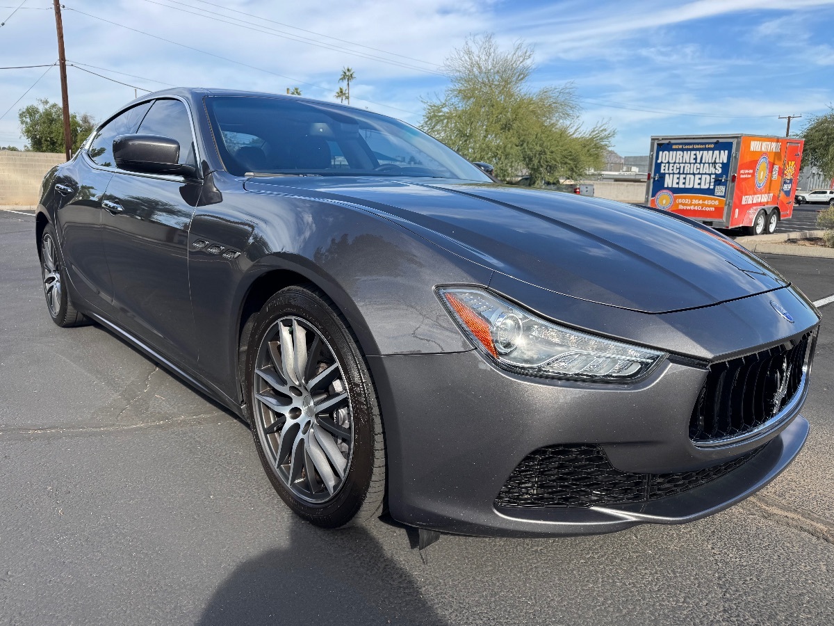 2015 Maserati Ghibli Base photo 4