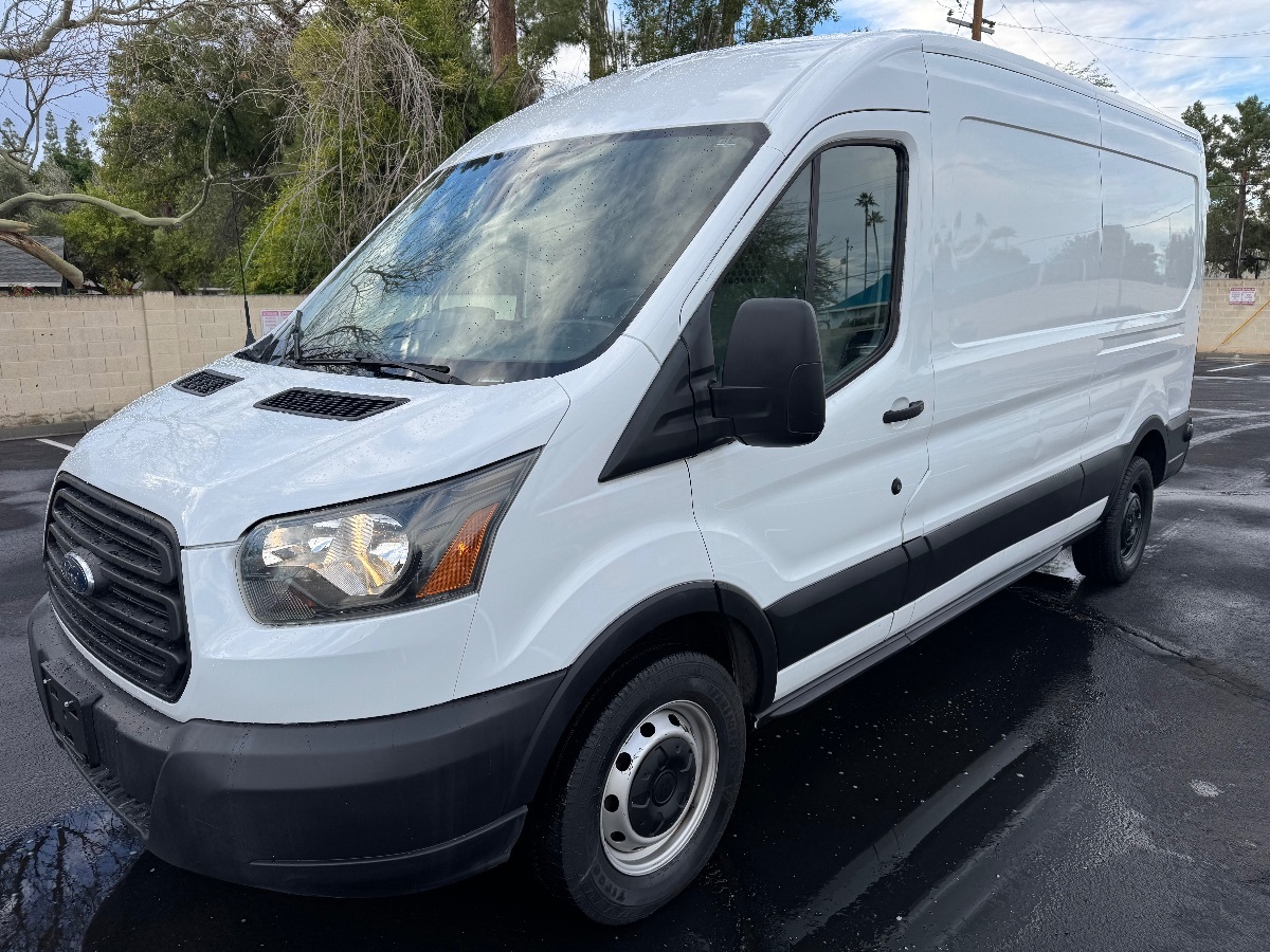 2019 Ford Transit Van photo 2