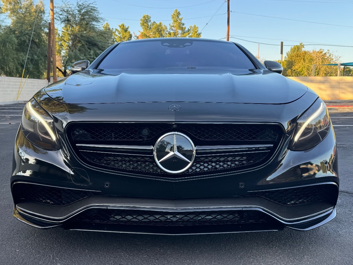 2015 Mercedes Benz S 63 AMG 4MATIC photo 4