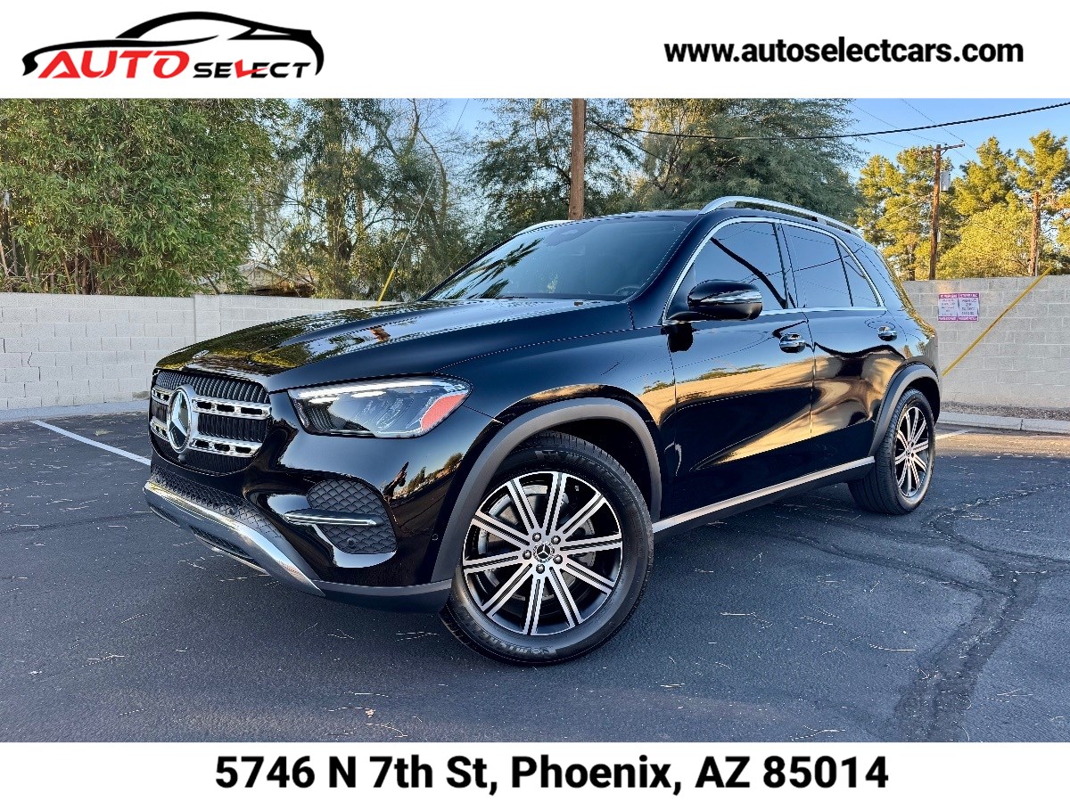 2025 Mercedes-Benz GLE 350 4MATIC