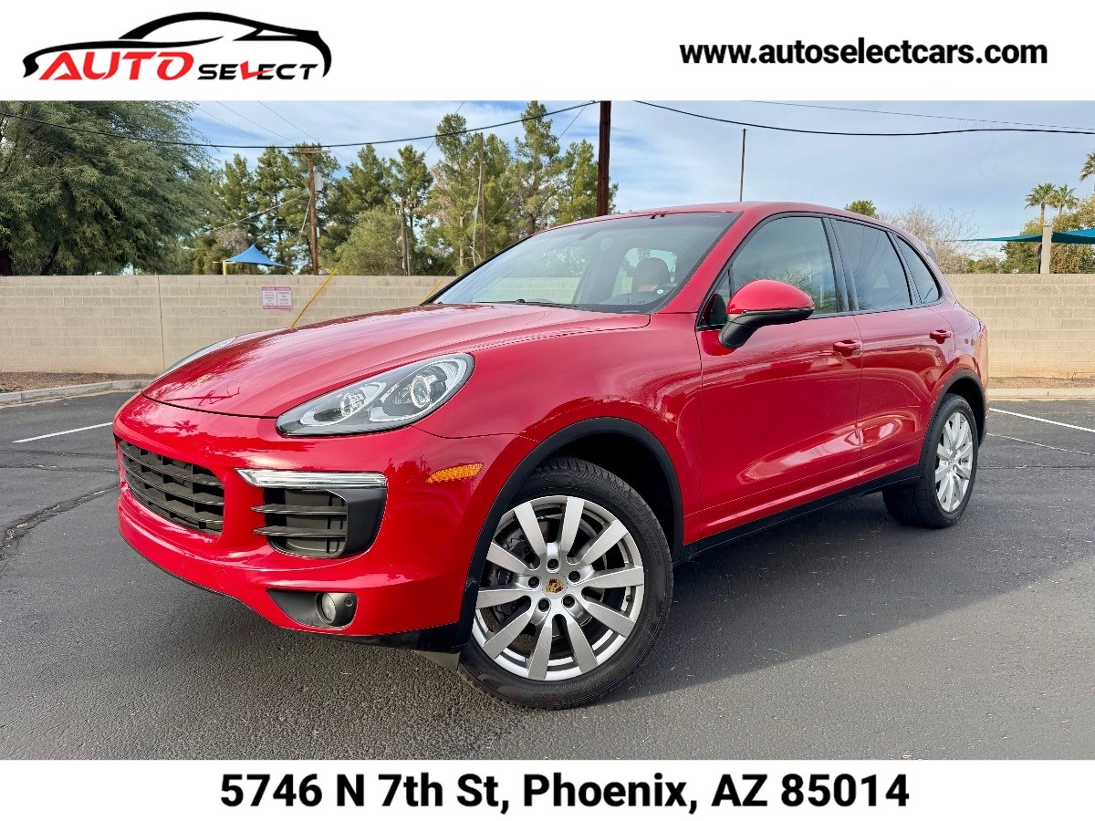 2016 Porsche Cayenne AWD