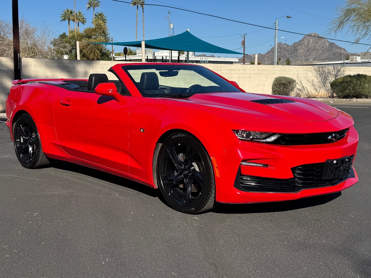 2020 Chevrolet Camaro 2SS
