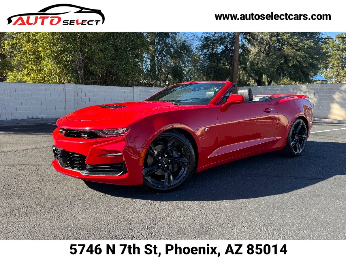 2020 Chevrolet Camaro 2SS