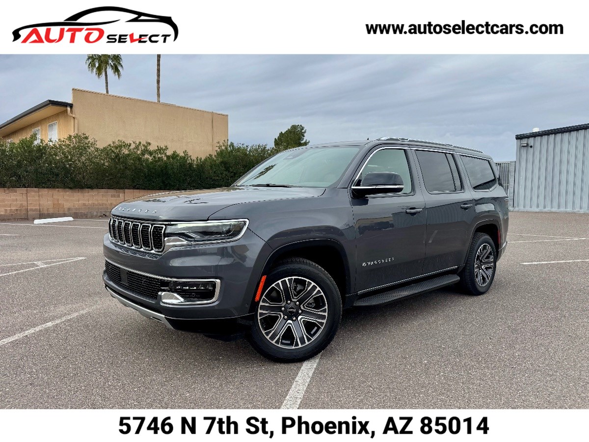 2025 Jeep Wagoneer Series II RWD