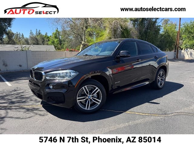 Atlas Cedar Metallic 2018 BMW X6 xDrive35i AWD SUV / Crossover All-Wheel Drive Automatic