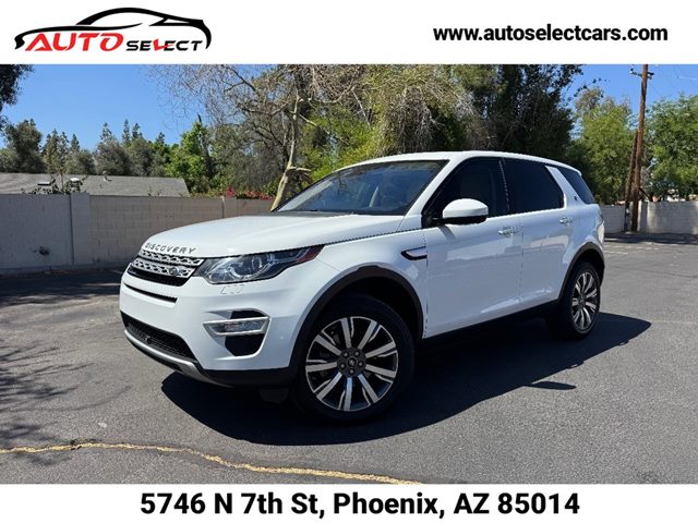 2018 Land Rover Discovery Sport HSE Luxury AWD
