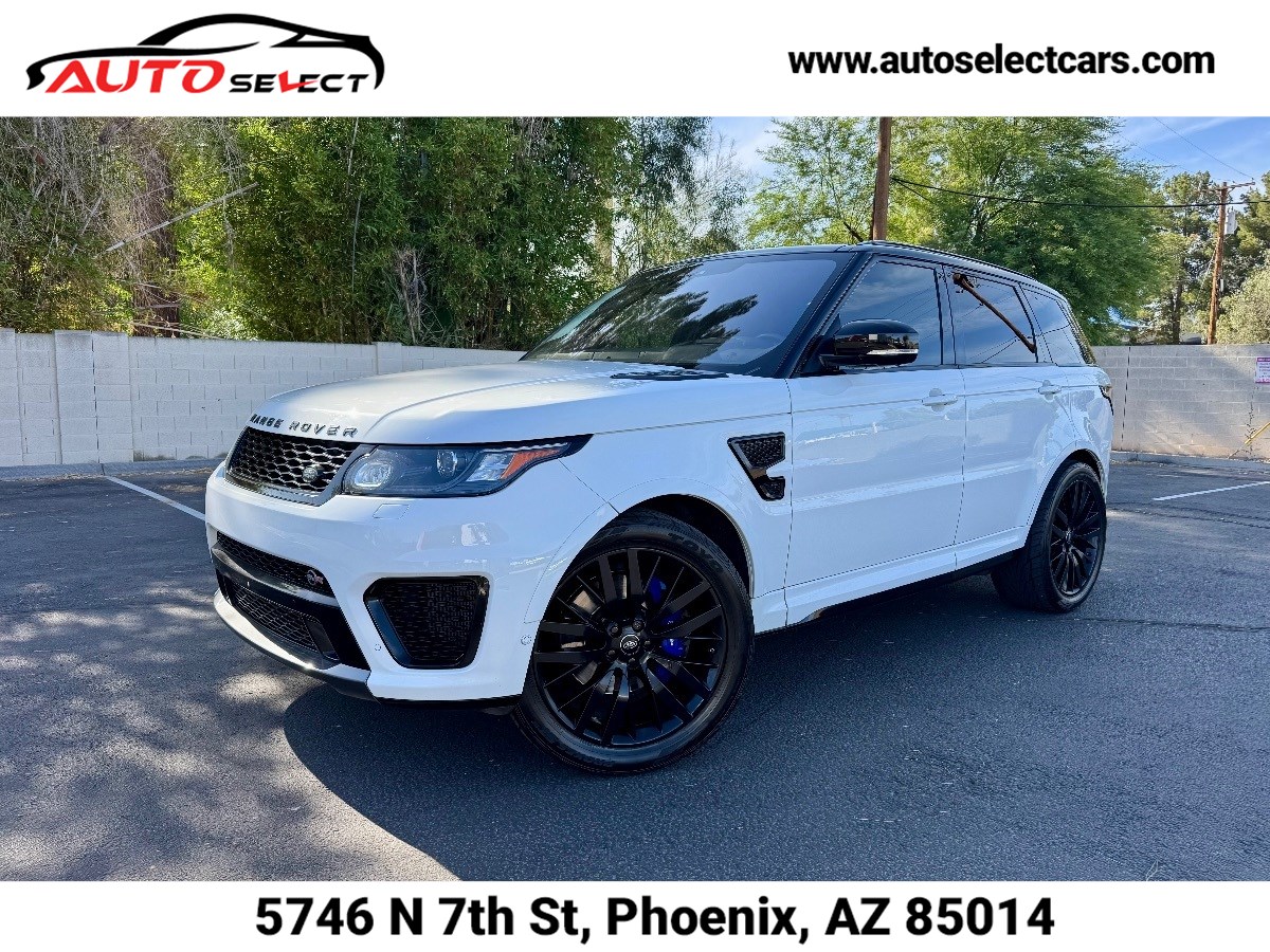 2017 Land Rover Range Rover Sport SVR 5.0's photo