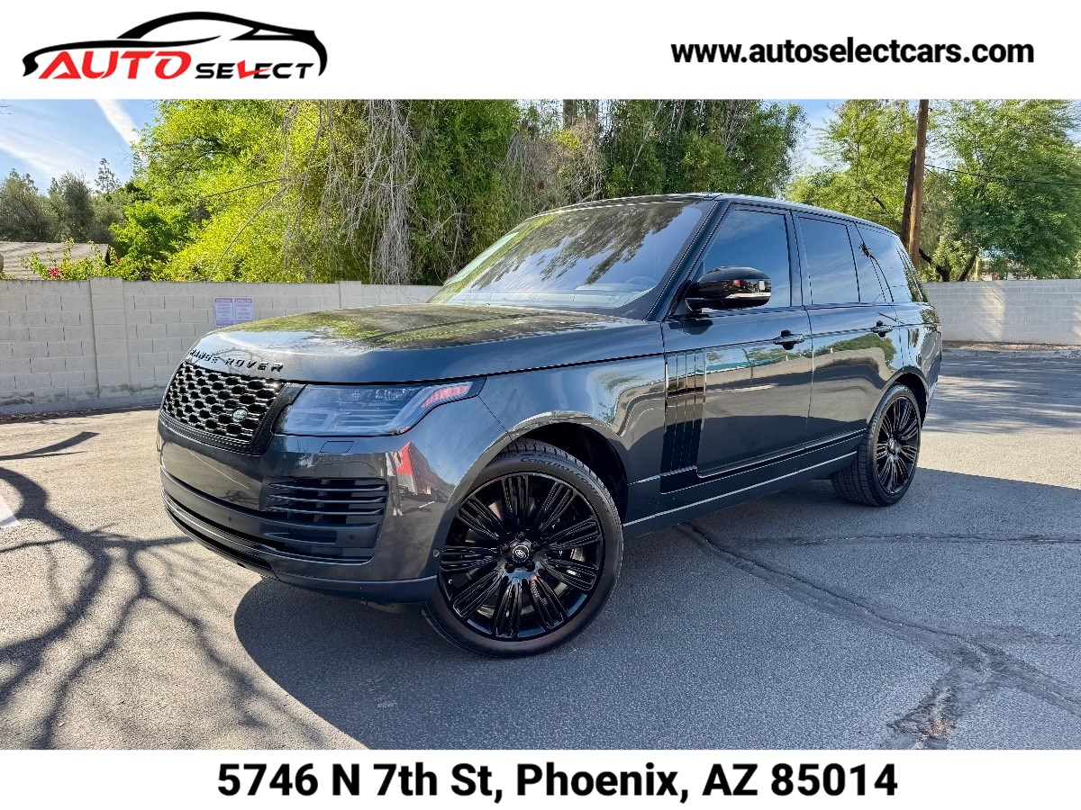 2019 Land Rover Range Rover V8 Supercharged's photo