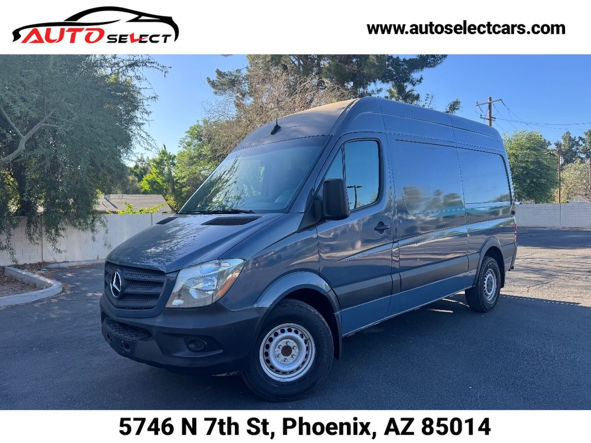 2018 Mercedes-Benz Sprinter 2500 144 WB High Roof's photo