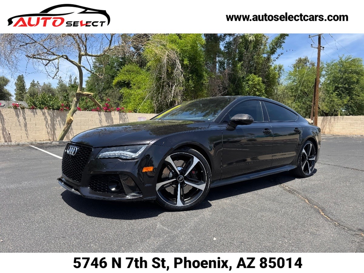 2015 Audi RS7 quattro tiptronic's photo