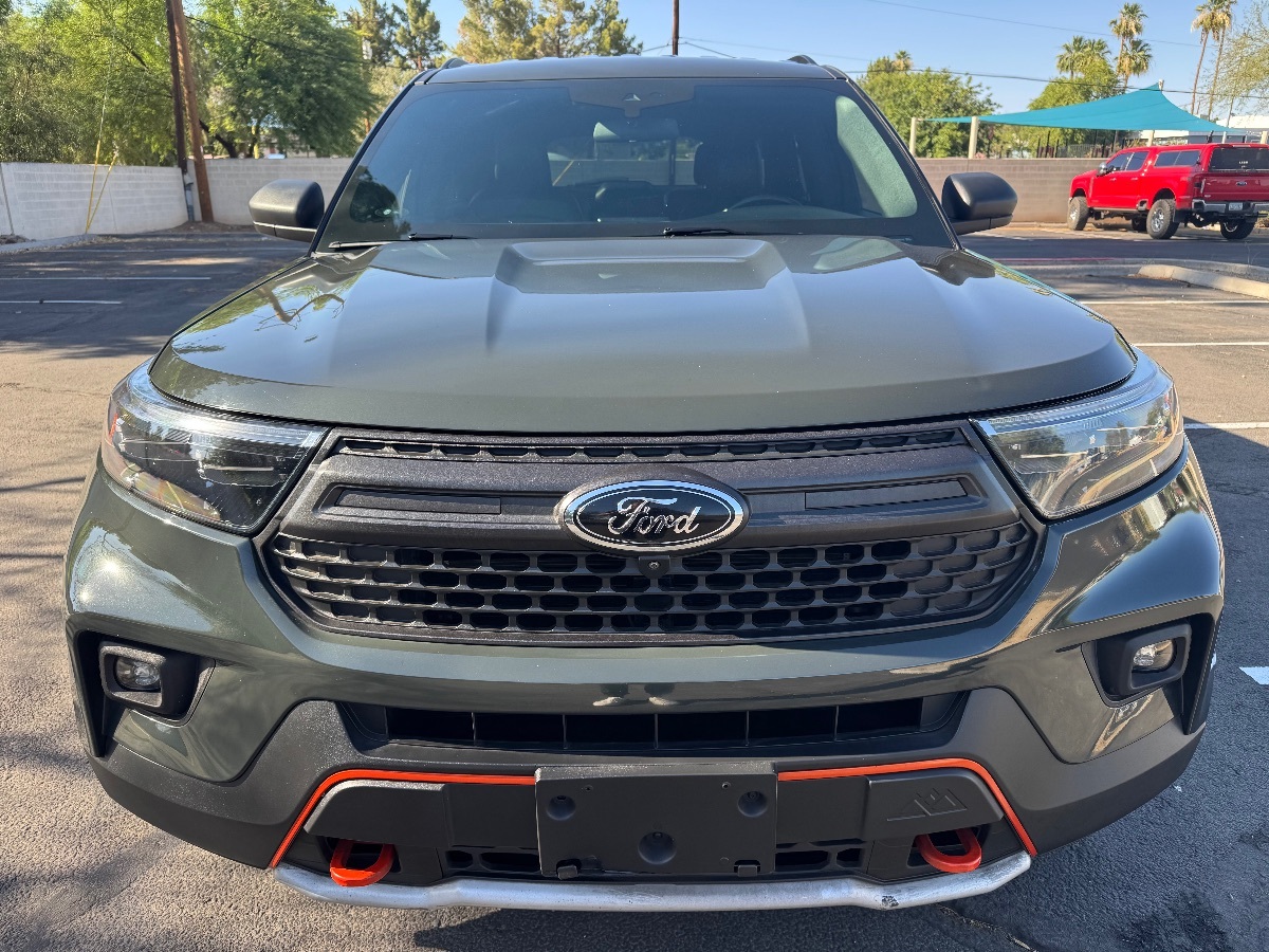 2022 Ford Explorer TIMBERLINE - Photo 3