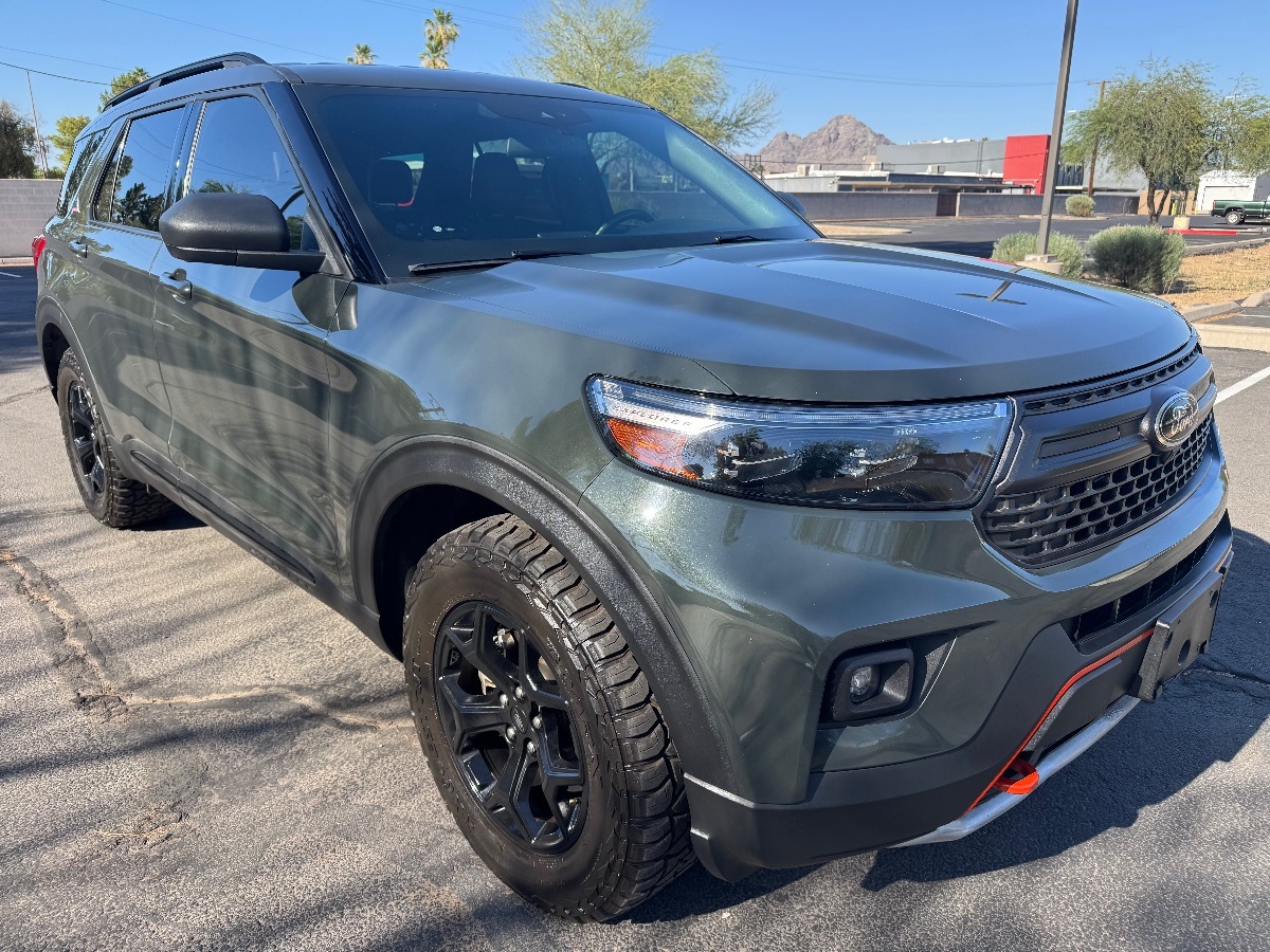 2022 Ford Explorer TIMBERLINE - Photo 4