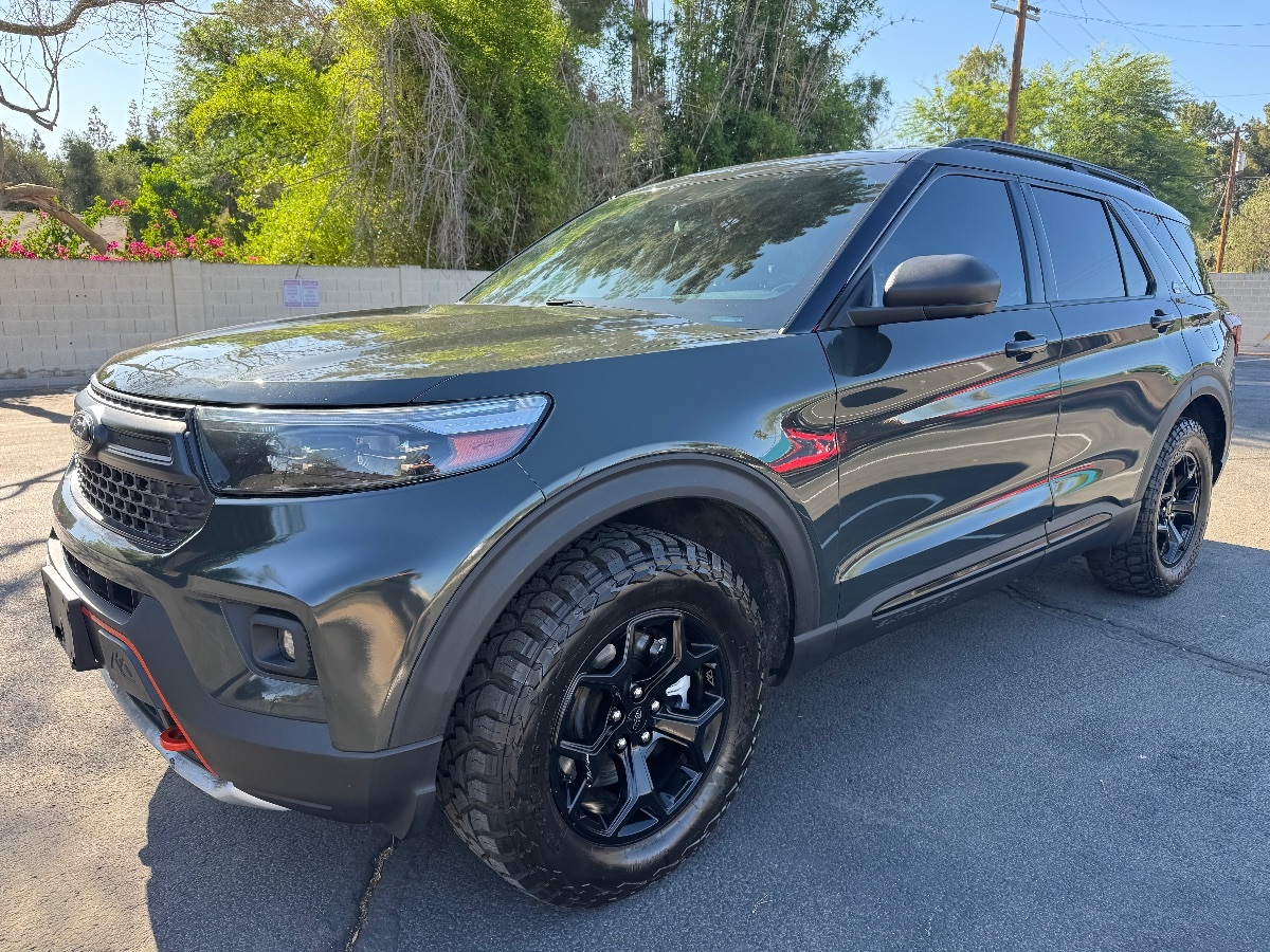2022 Ford Explorer TIMBERLINE - Photo 2