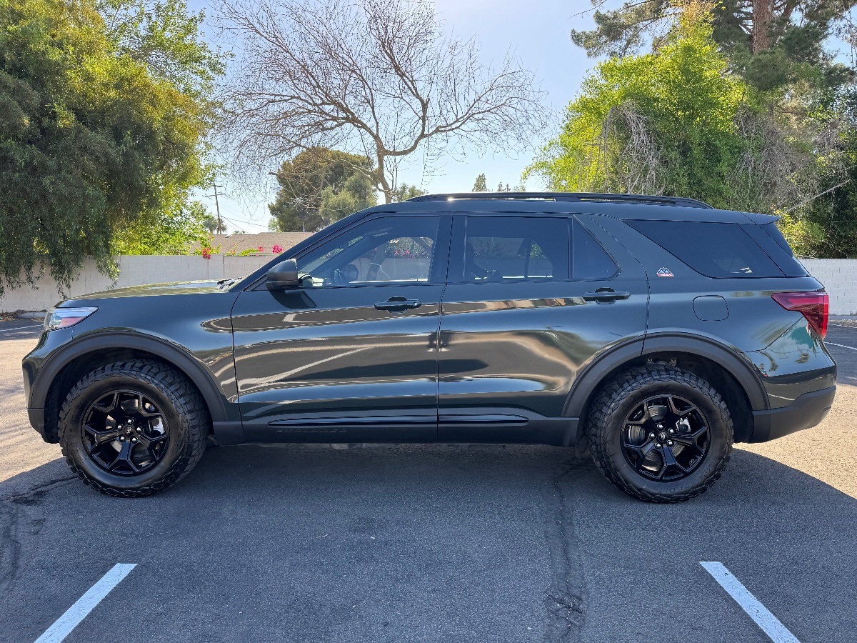 2022 Ford Explorer TIMBERLINE - Photo 5