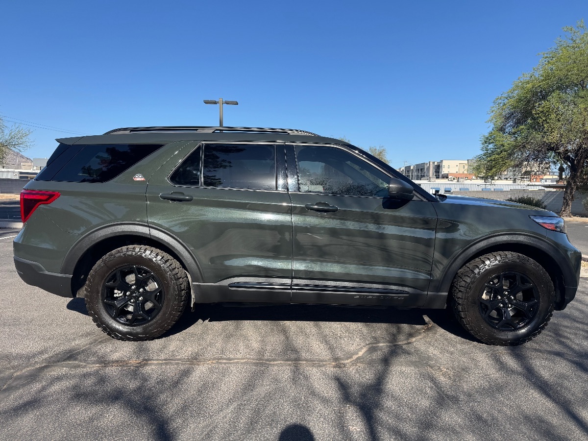 2022 Ford Explorer TIMBERLINE - Photo 6
