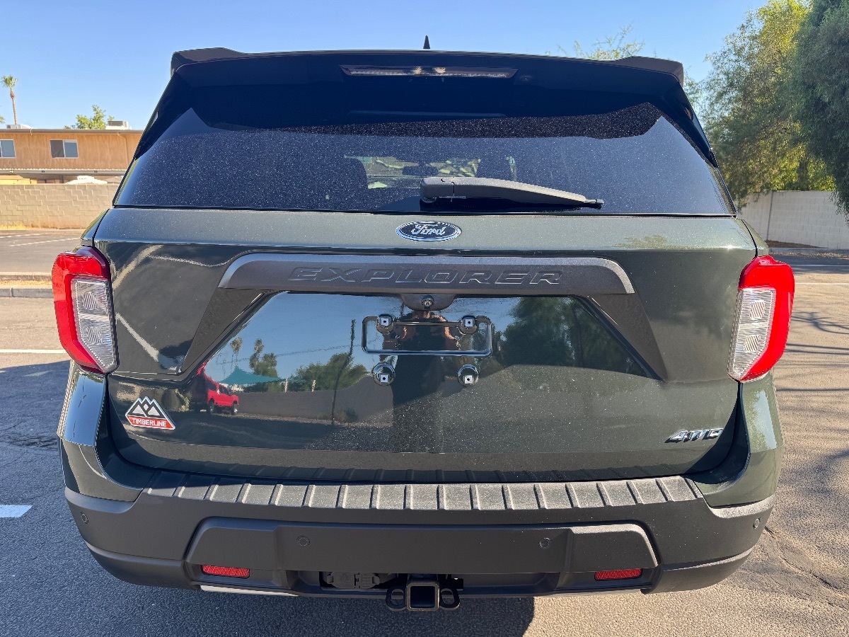 2022 Ford Explorer TIMBERLINE - Photo 8