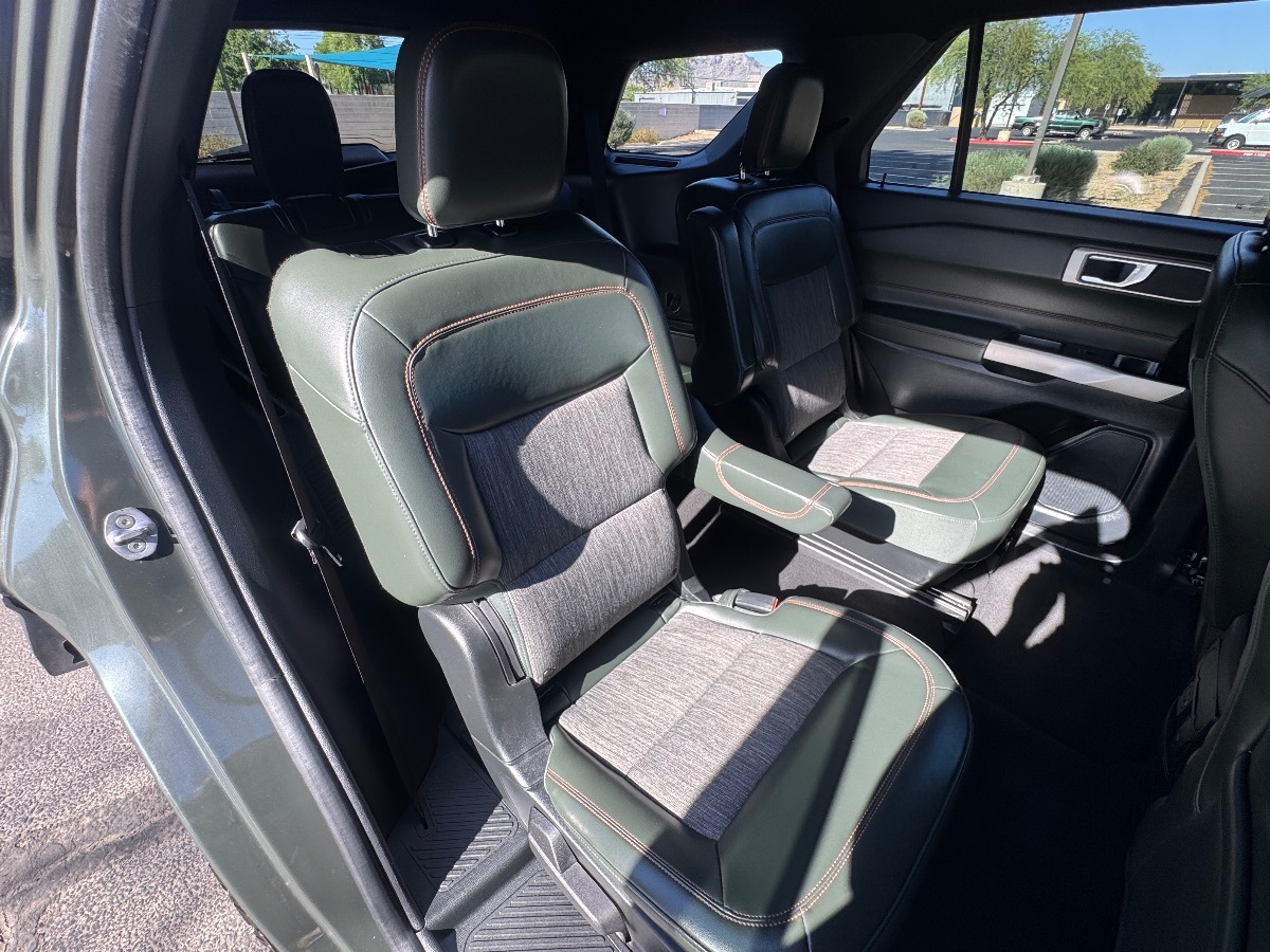 2022 Ford Explorer TIMBERLINE - Photo 11