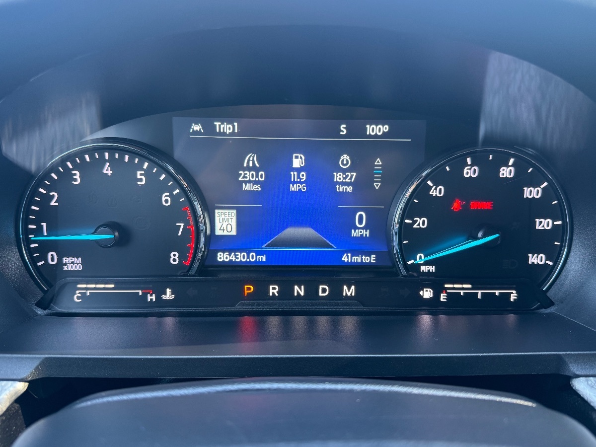 2022 Ford Explorer TIMBERLINE - Photo 18