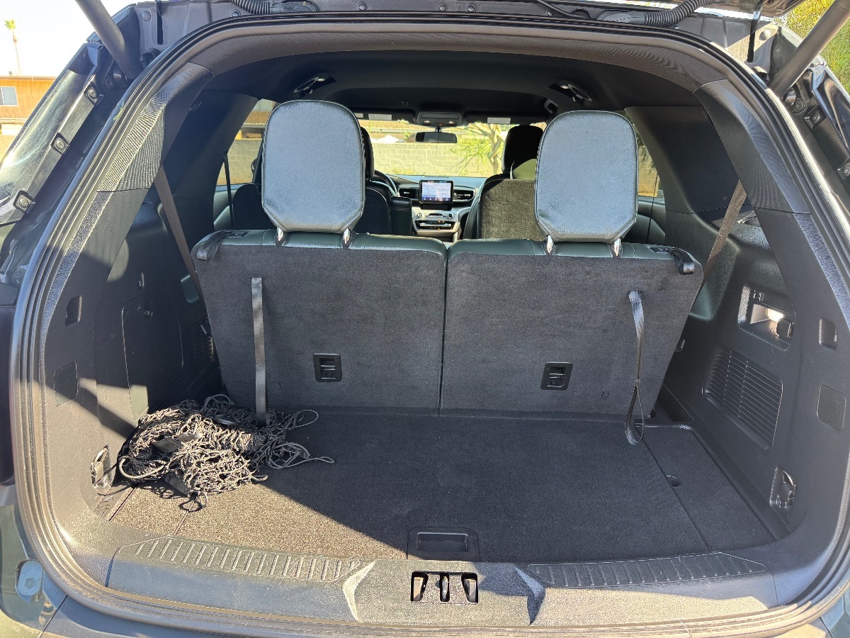 2022 Ford Explorer TIMBERLINE - Photo 21